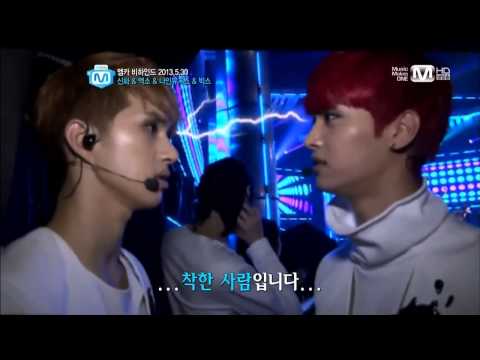 [ENGSUBS] 130606 Mnet Wide Star News Vixx - Mcountdown