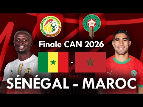 SENEGAL - MAROC : Le Match commenté en Direct ! (Football / CAN 2025)
