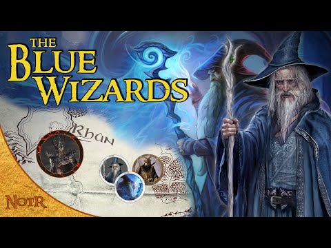 The Blue Wizards and the East | Tolkien Explained