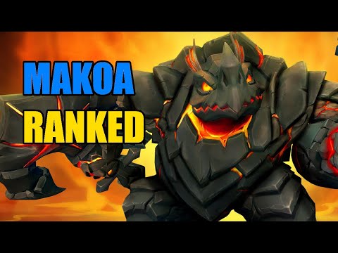 TURTLE Vs Best RUCKUS DPSEAGLE - Makoa Paladins Ranked
