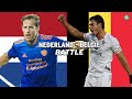 NEDERLAND - BELGIË BATTLE?: HERTZBERGER VS HENDRICKX