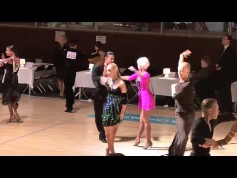 00045  Helsinki Open 2013 - Oona Oinas - 1/4 Cha-cha-cha