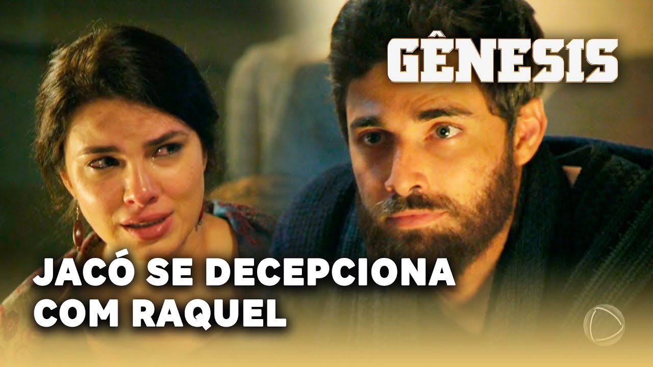 NOVELA GÊNESIS: Jacó/Israel se decepciona com Raquel e se aproxima de Lia