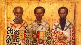Sfinții Trei Ierarhi - Utrenia