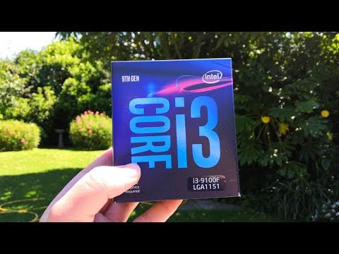 Gaming With Intel's Core i3 9100F - The First Turbo Boosted Desktop i3