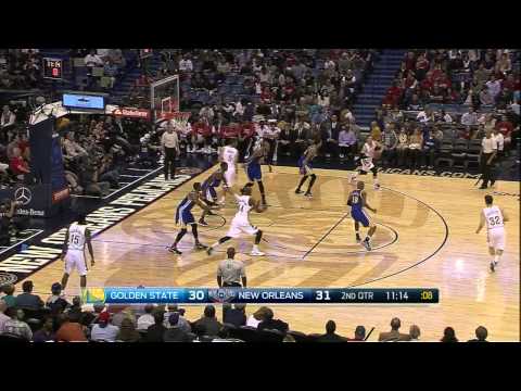 Dante Cunningham Highlights Warriors vs. Pelicans 12.14.2014 - 13 Points, 5 Rebounds