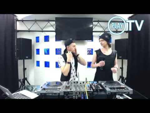 Live @PlayTV 6.05.2014 - Dj Flip & Mc Belka