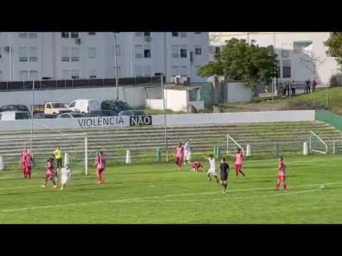 Edu Vieira / Golo / Lusitano Ginásio Clube Évora vs Sport Clube Praiense