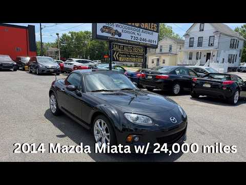 2014 Mazda MX-5 Miata (CC-2079204) for sale in Edison, New Jersey