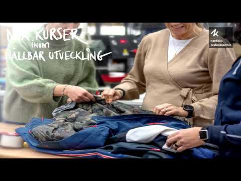 Hållbarhetsutvecklare inom textil/mode, 90p