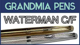 WATERMAN CF FOUNTAIN PEN