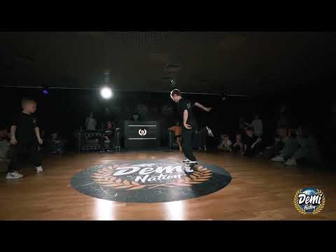 1/16 Bboy Loop VS Bboy Gera /BREAKING KIDS PRO/ DEMINATION 2022