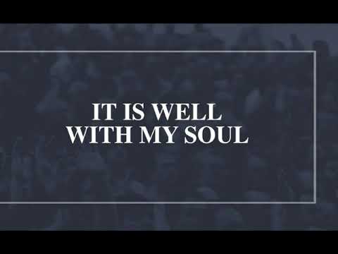 It Is Well with My Soul (Arr. Lifeway Worship, Charlie Sinclair)