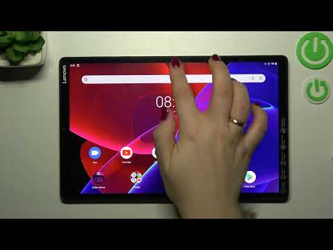 How to connect to Wi-Fi on Lenovo Tab M10+