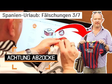 Fälschung oder Original? Peter macht den Vergleichstest! | 3/7 | Achtung Abzocke | Kabel Eins