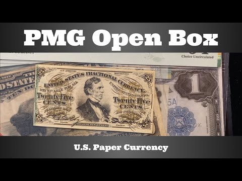 PMG Open Box - U.S. Paper Currency