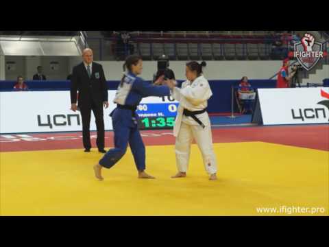 Дарья Межецкая vs Наталья Голомидова (-57 кг) | Финал. ЧР 2016