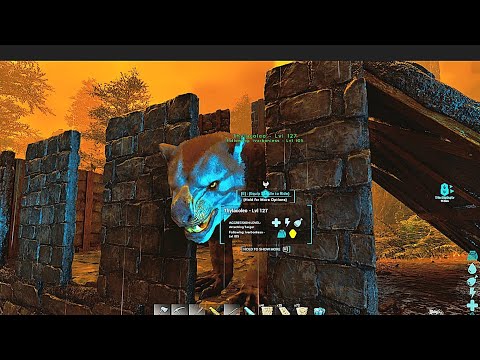 ⚠️ Ark Ascended Ragnarok: How to Find & Trap Thylacoleo 🦖 (Best Locations + Easy Trap Build)