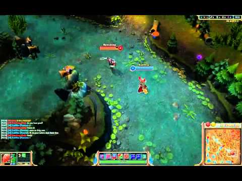 Zed's Death Mark interaction with Vlad's Sanguine Pool