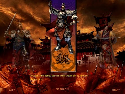 Dragon Throne - Battle of Red Cliffs - Cao Cao level 2 - Part 2