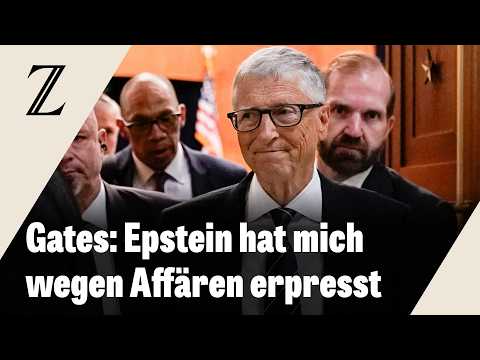 Video Thumbnail: Bill Gates sagt vor Epstein-Untersuchungsausschuss aus