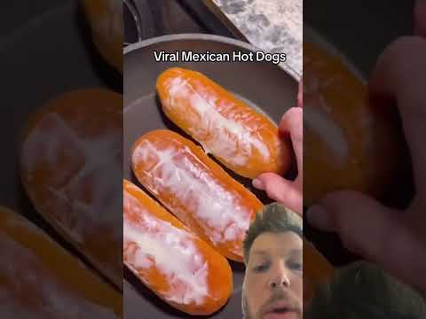 Mexican Hot Dogs 🌭#tomatoes #onion #spice #hotdog #summer #mexican #toasted from tastewithnicki