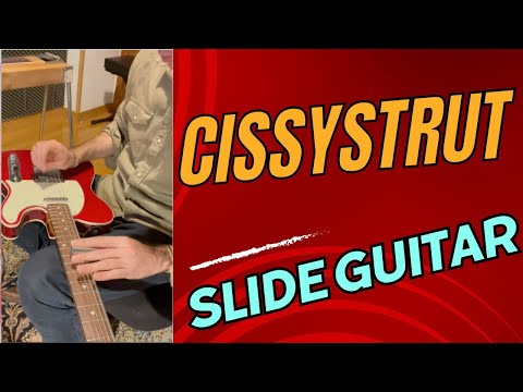Cissy Strut Cover By Jonathan Colombo on  Lap Steel Guitar (Slide Guitar)
