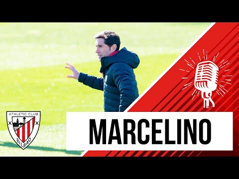 Imagen de portada del video 🎙️ Marcelino | pre Valencia CF-Athletic Club | 1/2 Copa Vuelta