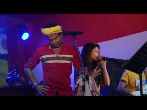Jane kya chahe man bawara. Zubeen garg. Stage program.