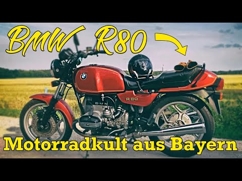 BMW R80 Motorradkult aus Bayern | Harzer Bikeschmiede
