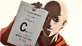 SS+ Class Hero Gets Ranked As C-Class Because He's Bald