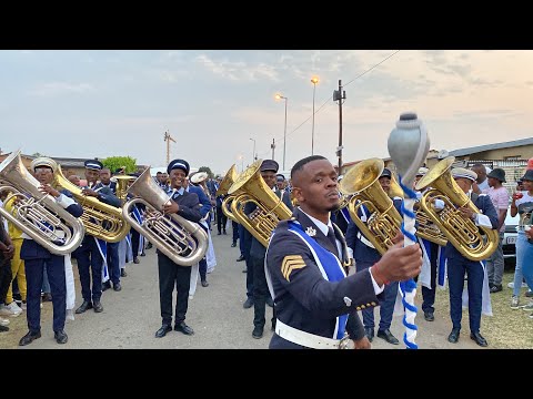 St James Brass Band(Mzimhlophe) - Blood hymn @home 2023 September feast