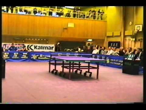 1996 Finale Leage Euro France Suède Christophe Legout - Erik Lindh 2