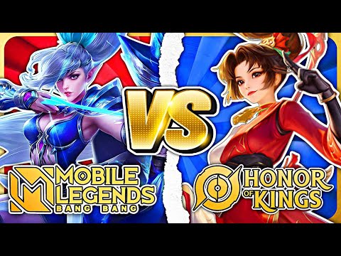 Honor of Kings vs Mobile Legends - Which Is BETTER?