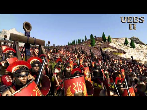 1,000,000 ROMAN GENERALS vs 1,000,000 EVILS | Ultimate Epic Battle Simulator 2 | UEBS 2
