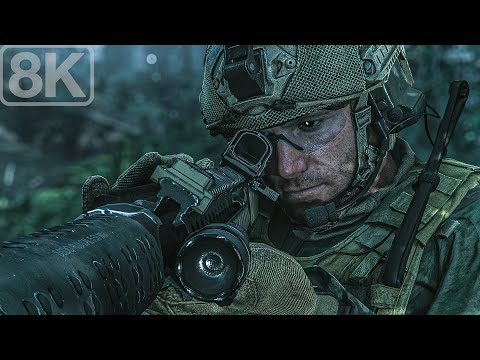 The Final Assault (Georgia Chemical Plant Sabotage) Call of Duty Modern Warfare 2019 - 8K RTX