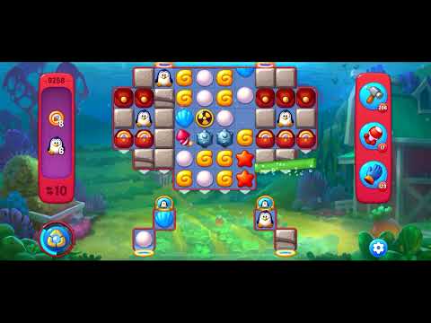 Fishdom Hard level 9258 no boosters フィッシュダム