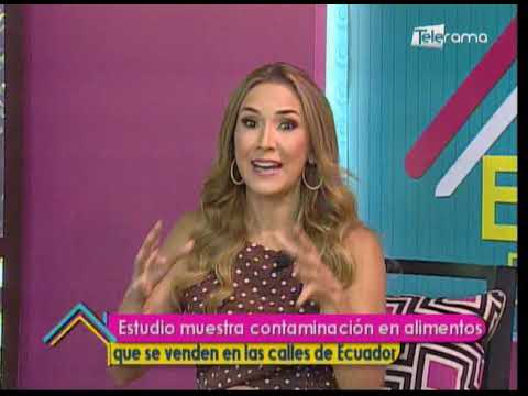 Estudio muestra contaminación en alimentos que se venden en las calles de Ecuador 