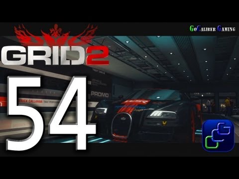 GRID 2 Walkthrough - Part 54 - WSR Season 5: Virgin Media Checkpoint Series