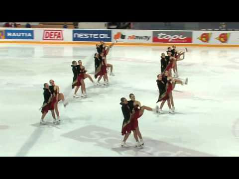 Team Unique 2011 Finnish Nationals FP