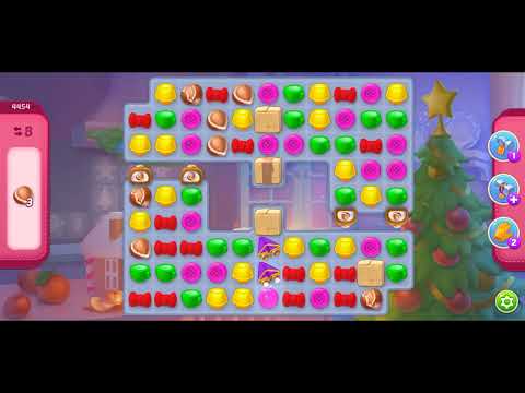 Homescapes Level 4454 | Game Challenge.