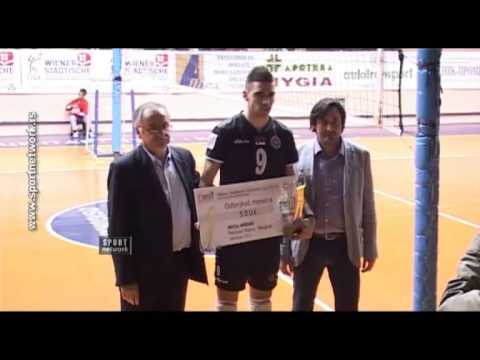 8. novembar 2013, Milija Mrdak najbolji u oktobru