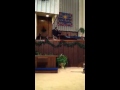 Anthony Coleman sings "I found Love"