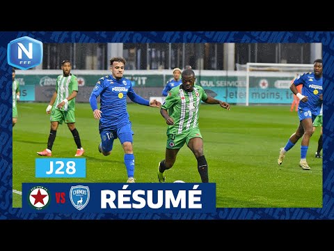 J28 I Red Star - Chamois Niortais (2-1), le résumé I National FFF 2023-2024