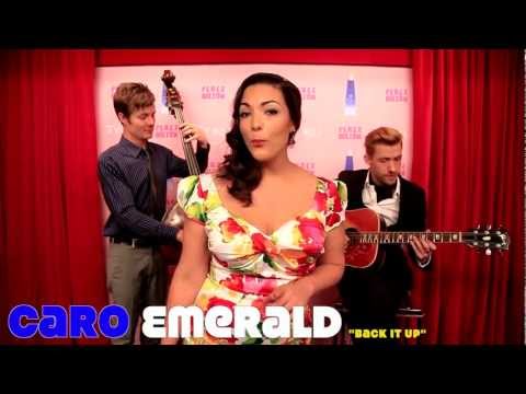 Caro Emerald - "Back It Up" (Acoustic Perez Hilton Performance)