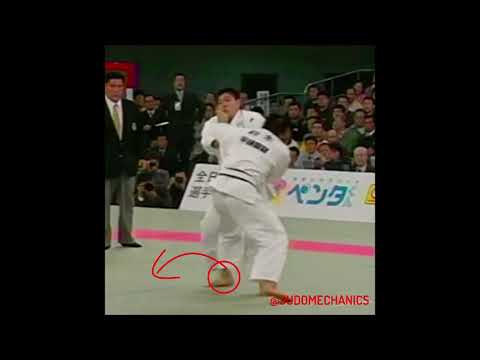 JUDOMECHANICS #82 | ASHIWAZA COMBINATION BY KEIJI SUZUKI