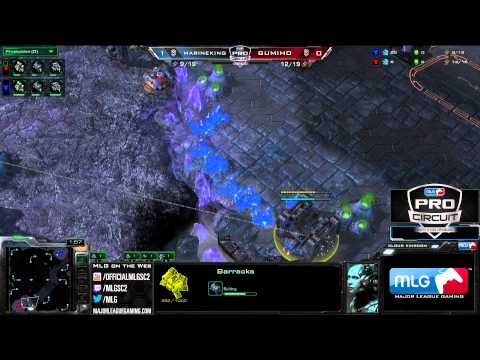 Marineking vs Gumiho - Game 2 - Winter Season Showdowns