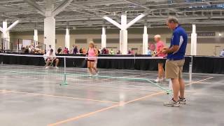 2013 NSGA Pickleball Womens Doubles Finals 55 59