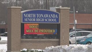 North Tonawanda High Grieves Student
