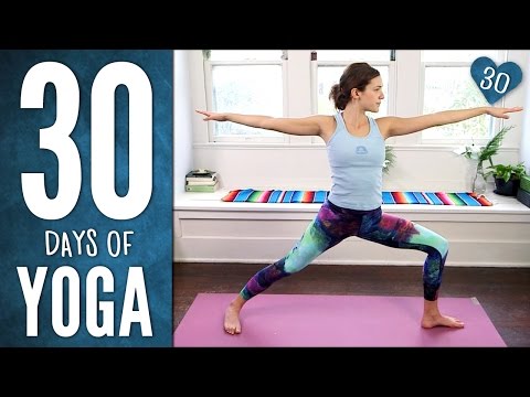 30 Days of Yoga Start Here